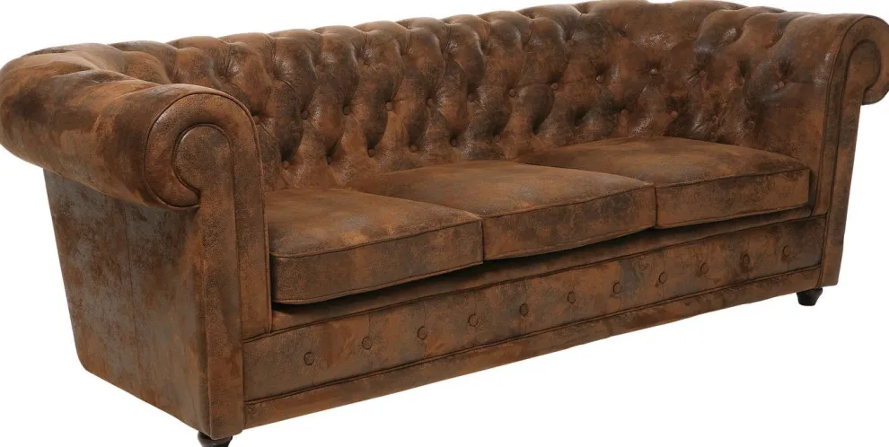 Bank Oxford 3-Zits Vintage Smart