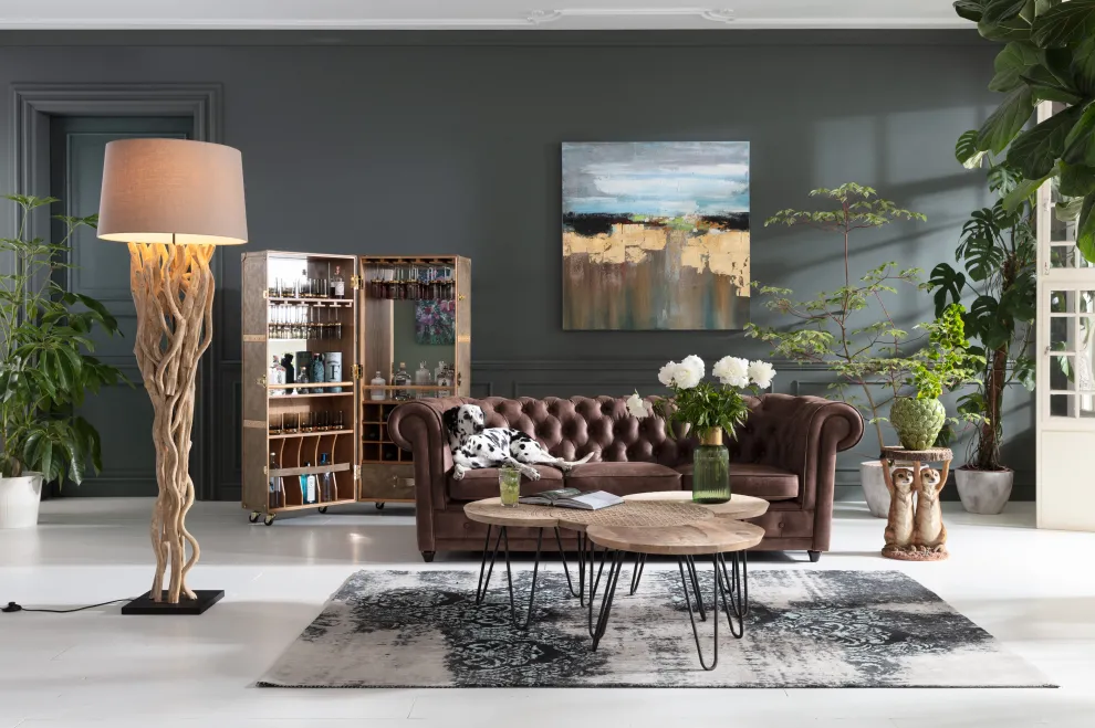 Bank Oxford 3-Zits Vintage Smart