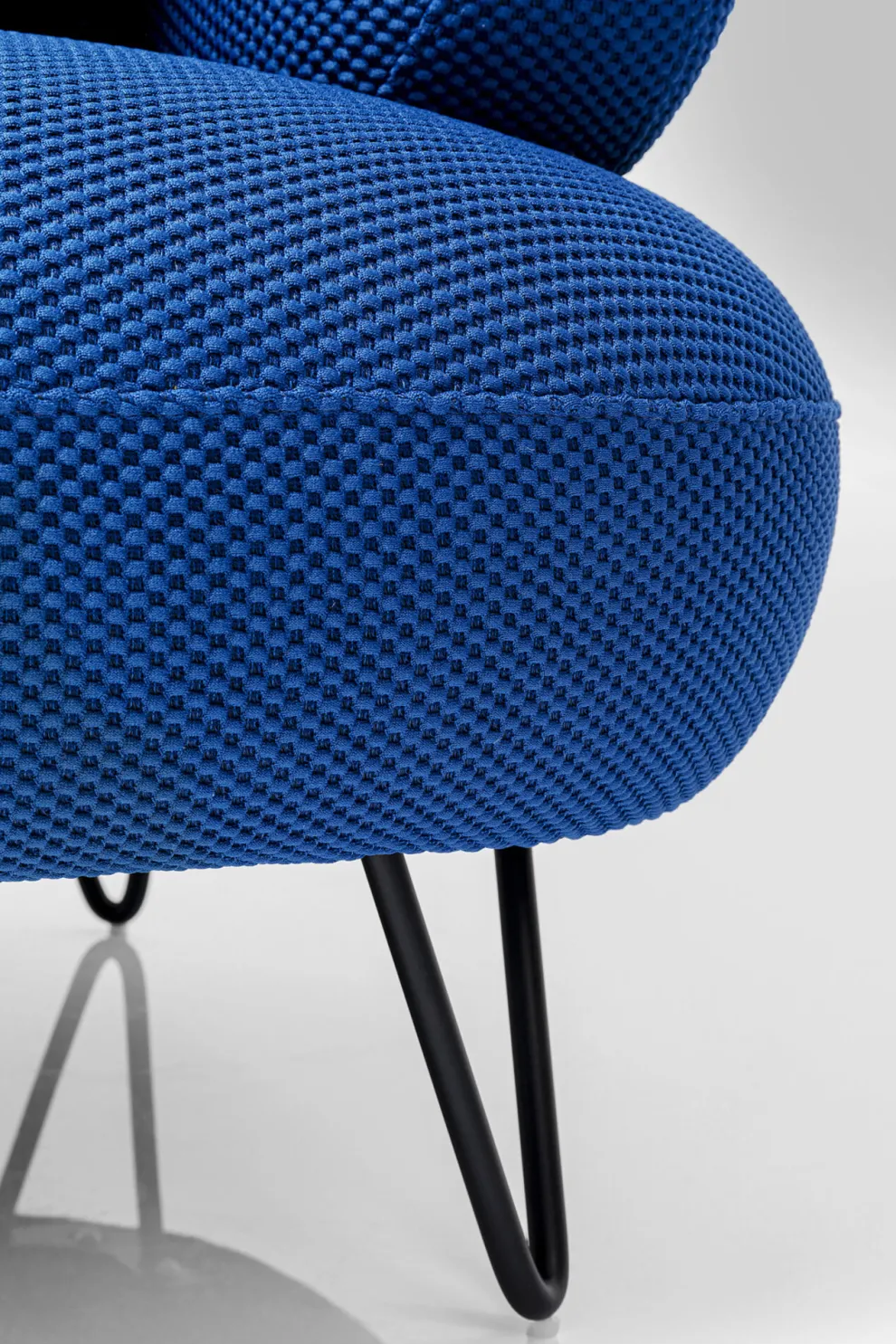 Bank Peppo 2-Seater Blue 182cm