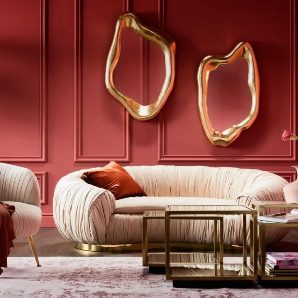 Bank Perugia 2-Zits Creme