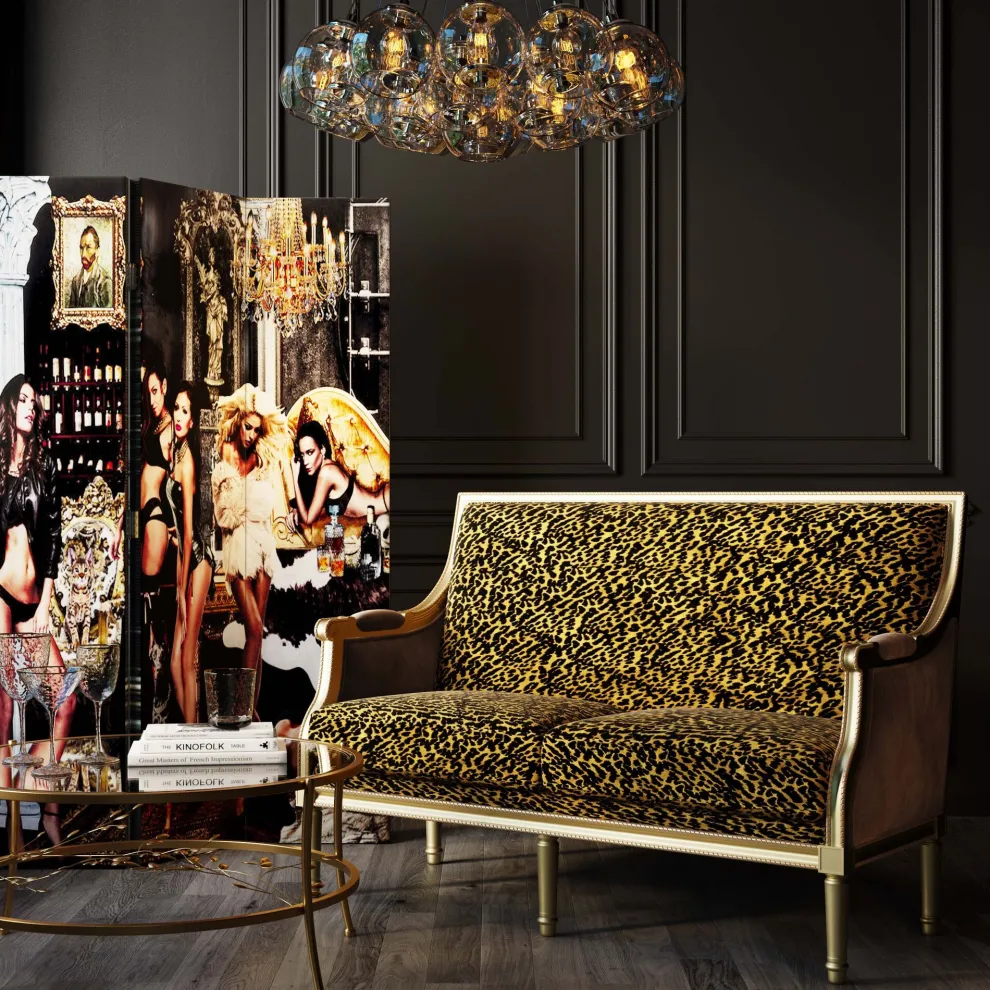 Bank Regency Leo 135cm