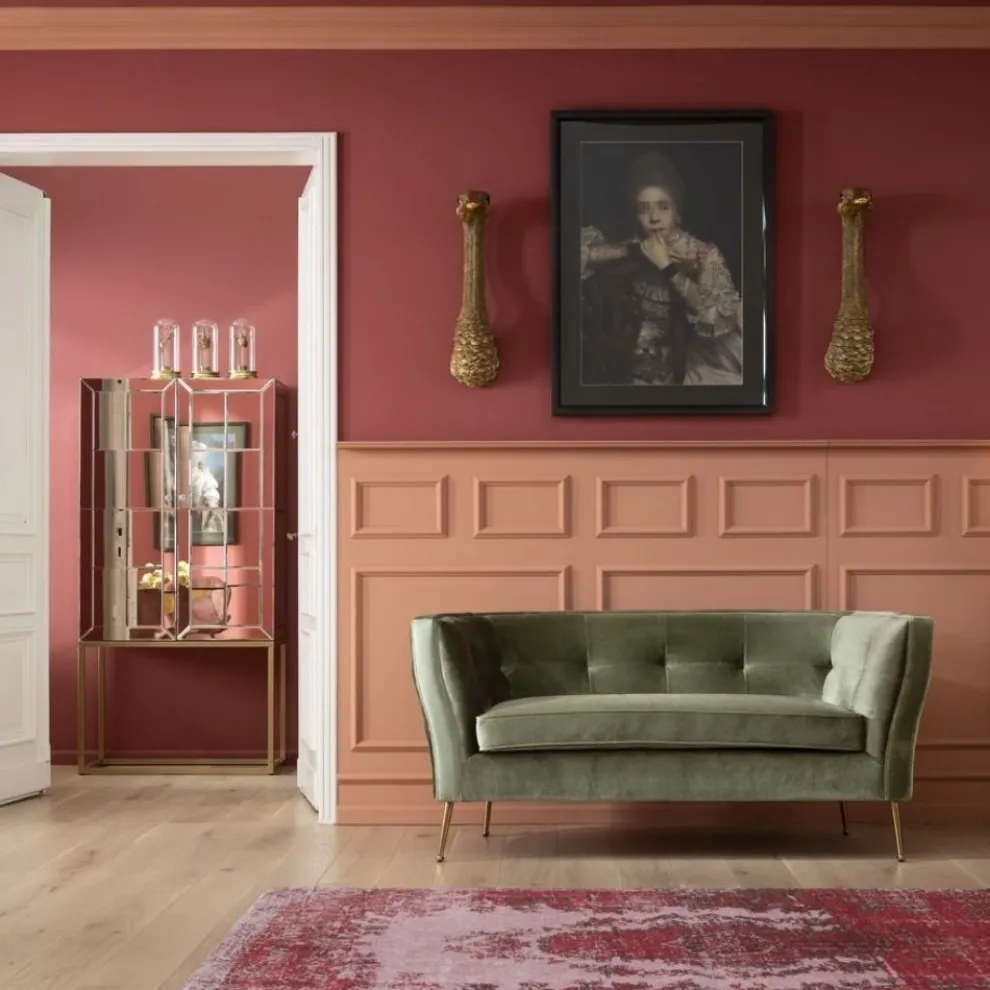 Bank Rimini 2-Zits Groen