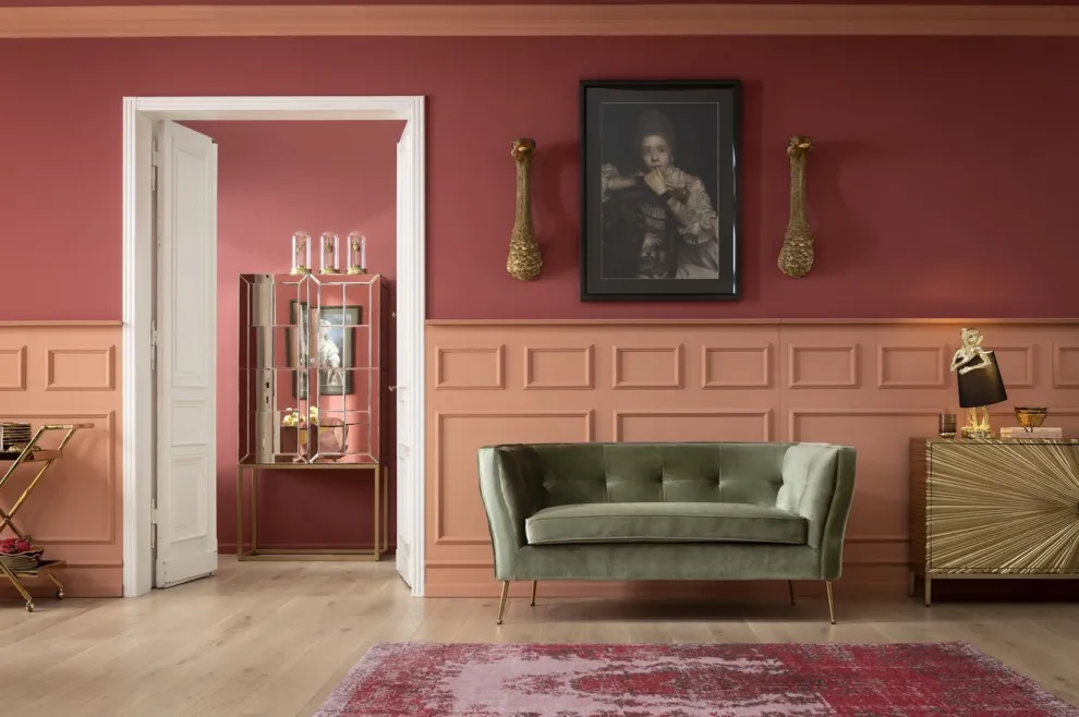 Bank Rimini 2-Zits Groen