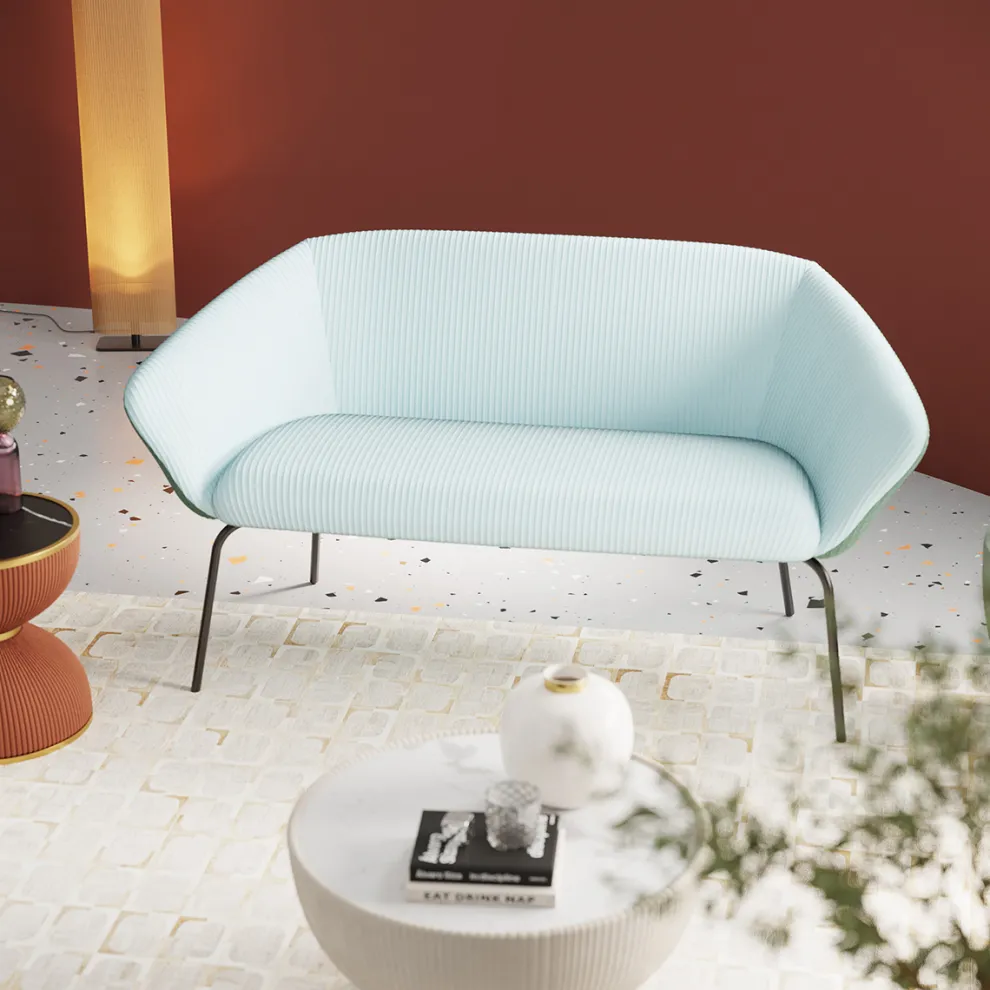 Bank 2-Seater Ballabile 163cm