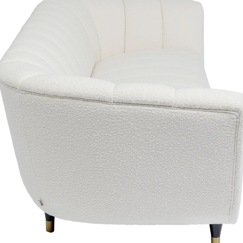 Bank Spectra 3-zits White 245cm