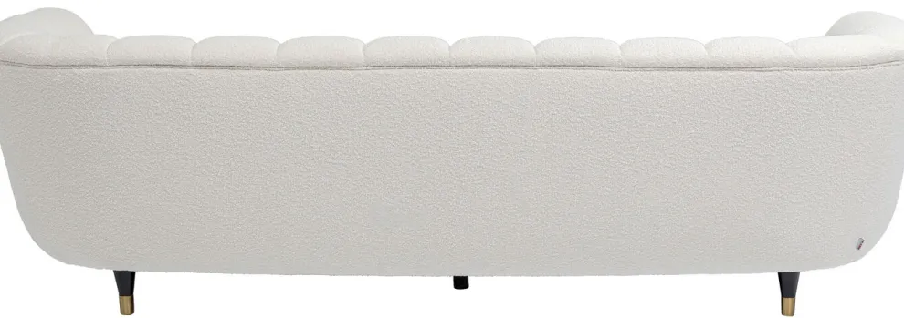 Bank Spectra 3-zits White 245cm