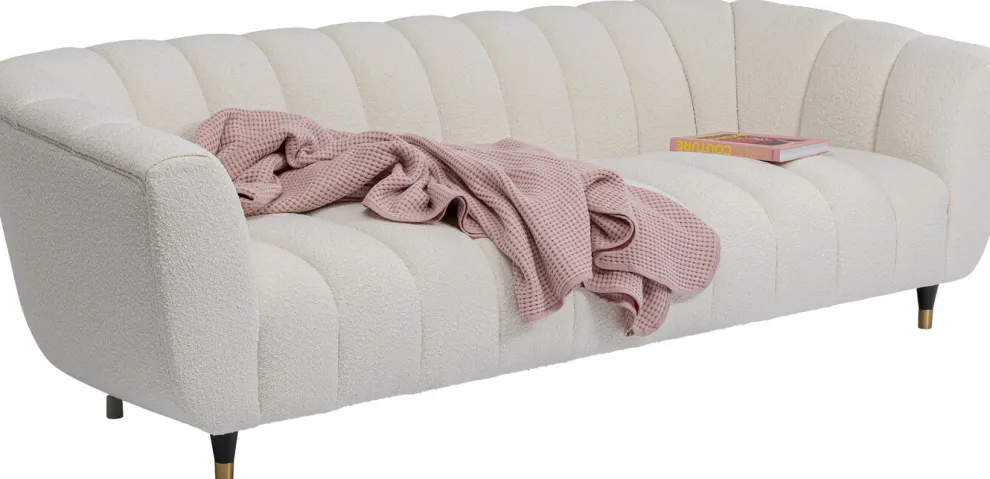 Bank Spectra 3-zits White 245cm