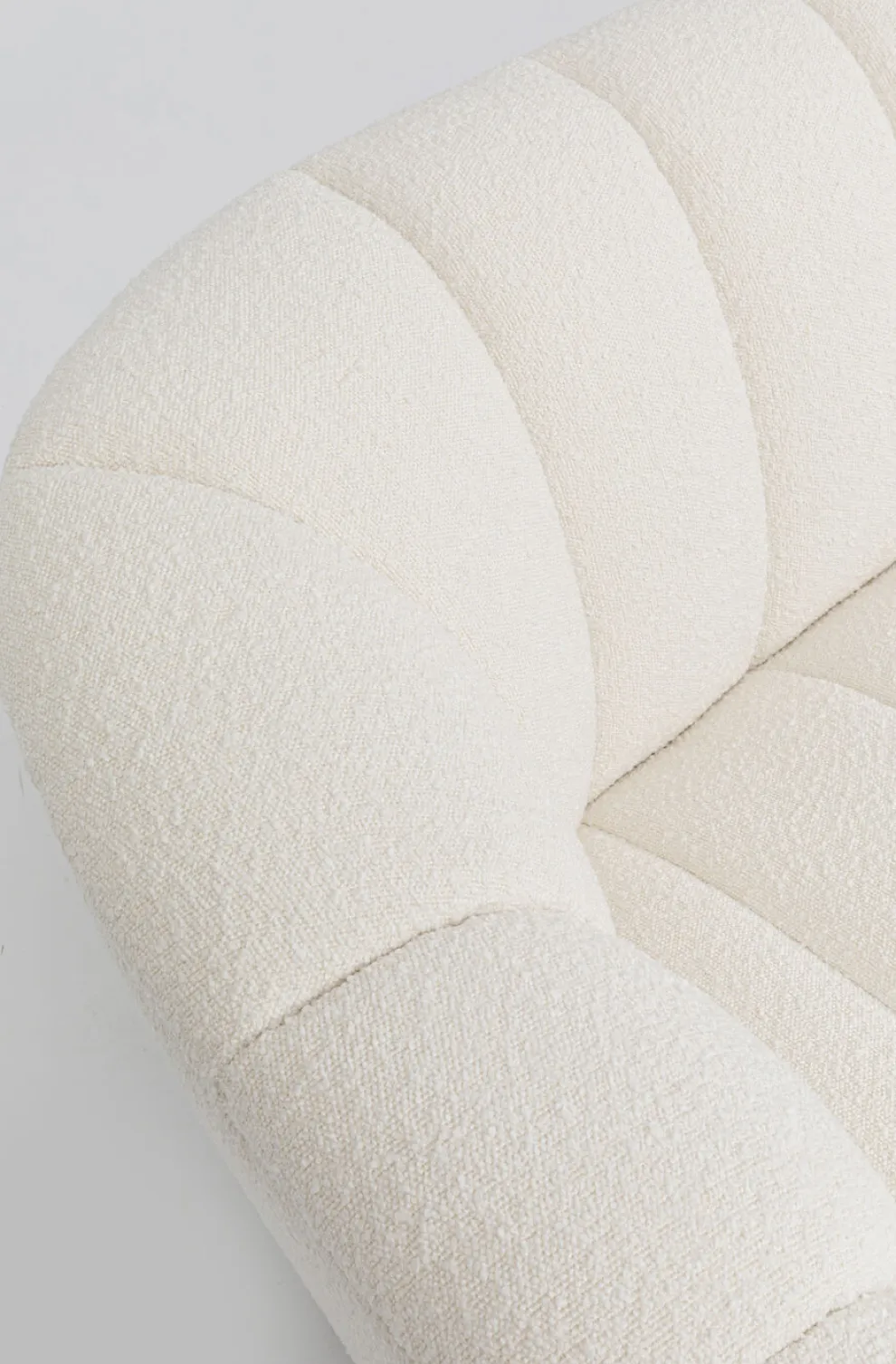 Bank Spectra 3-zits White 245cm