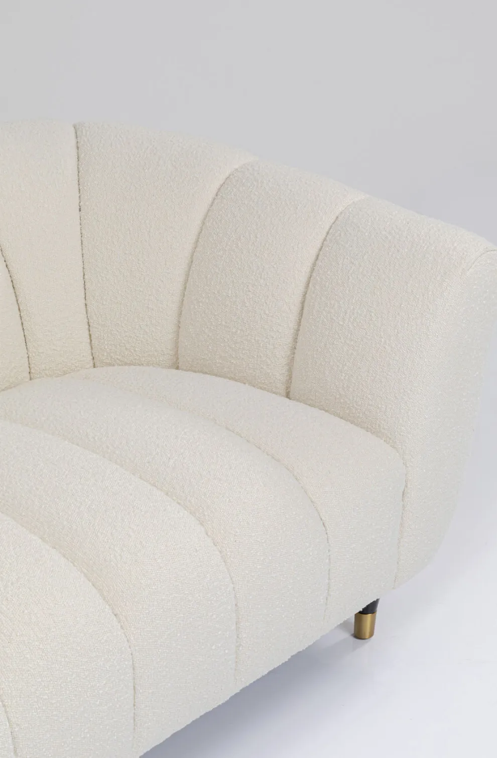 Bank Spectra 3-zits White 245cm