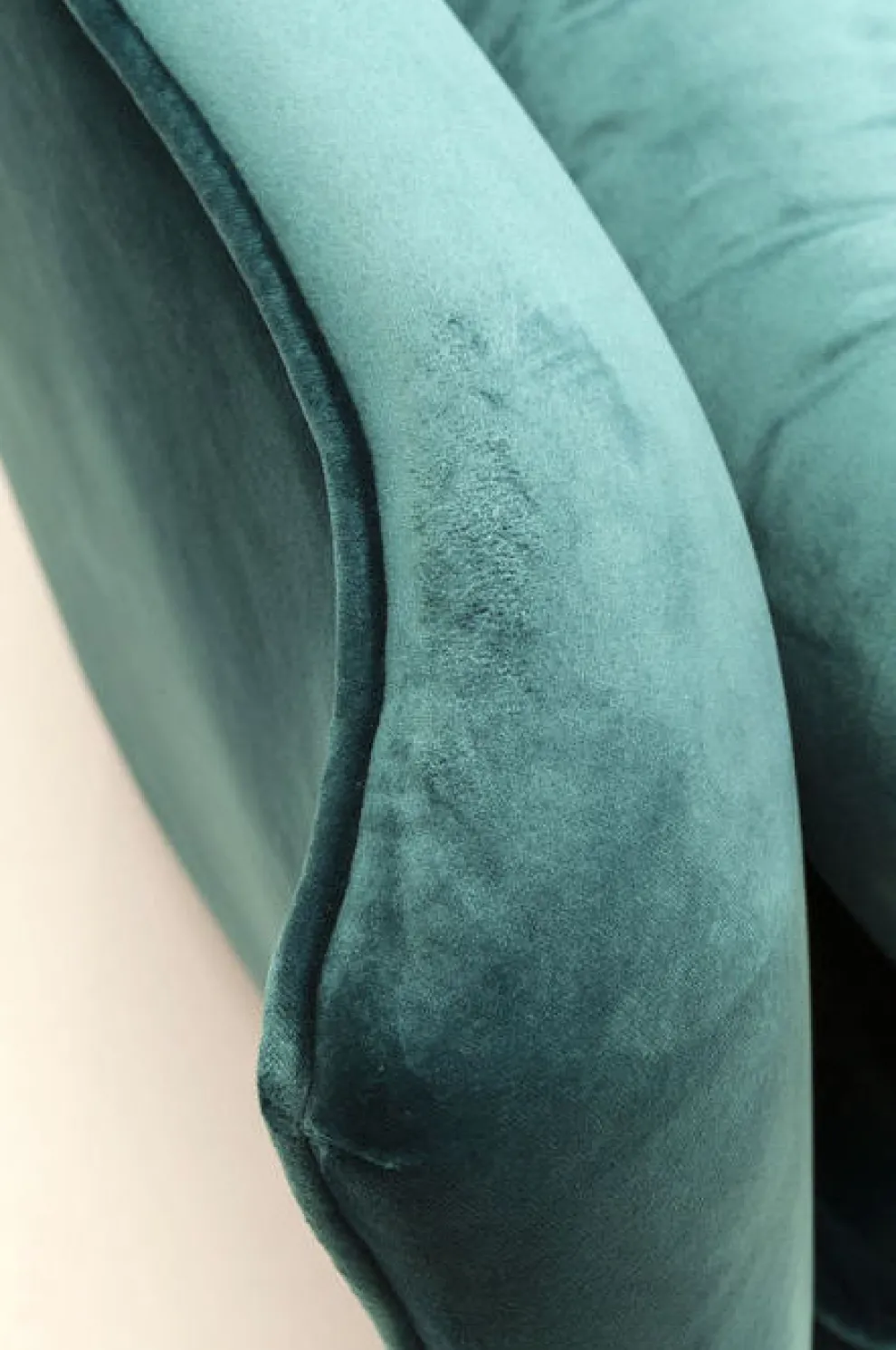 Bank Vegas Forever 3-Zits Petrol-Blauw