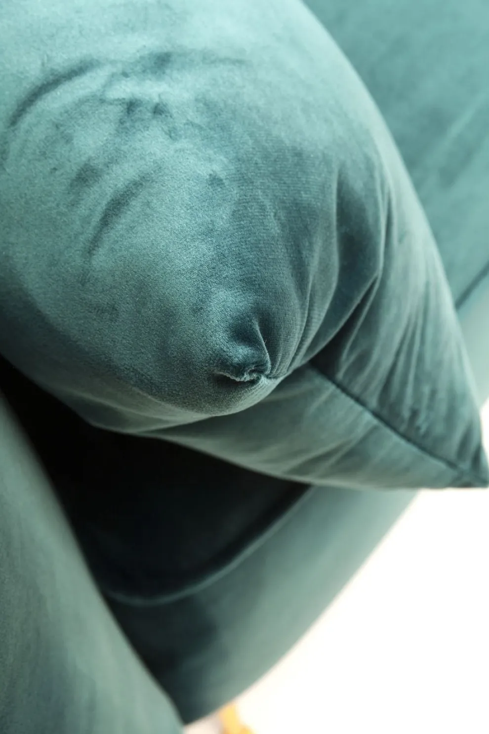 Bank Vegas Forever 3-Zits Petrol-Blauw