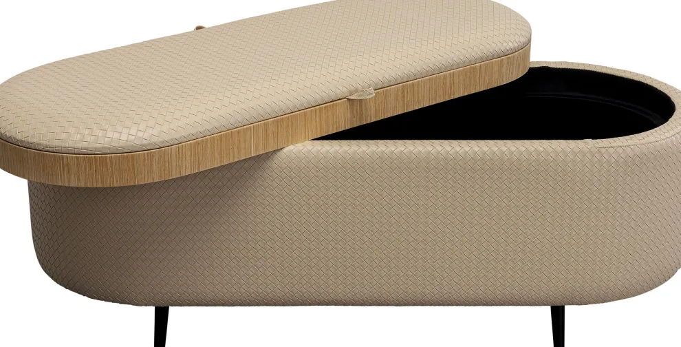 Bank Venezia Storage Cream 100cm