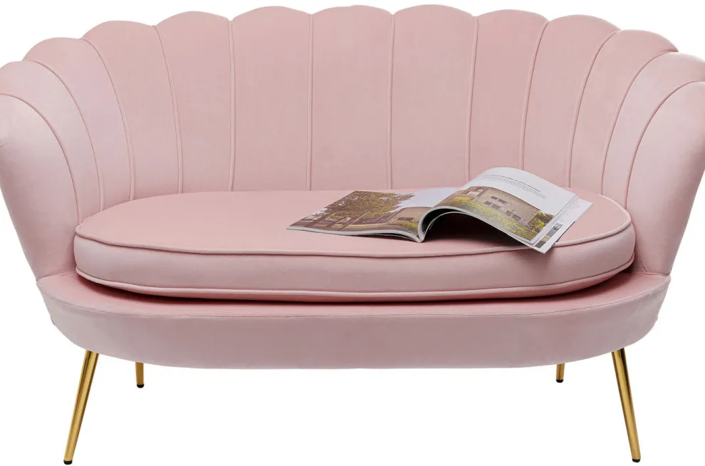 Bank Water Lily 2-Zits Rosa