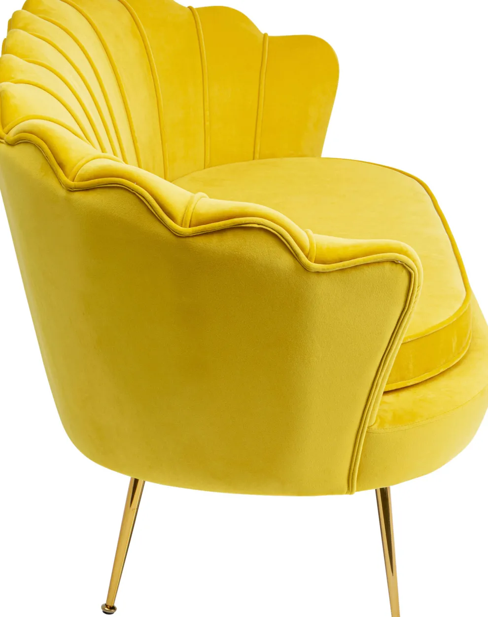 Bank Water Lily 2-Zits Geel 132cm