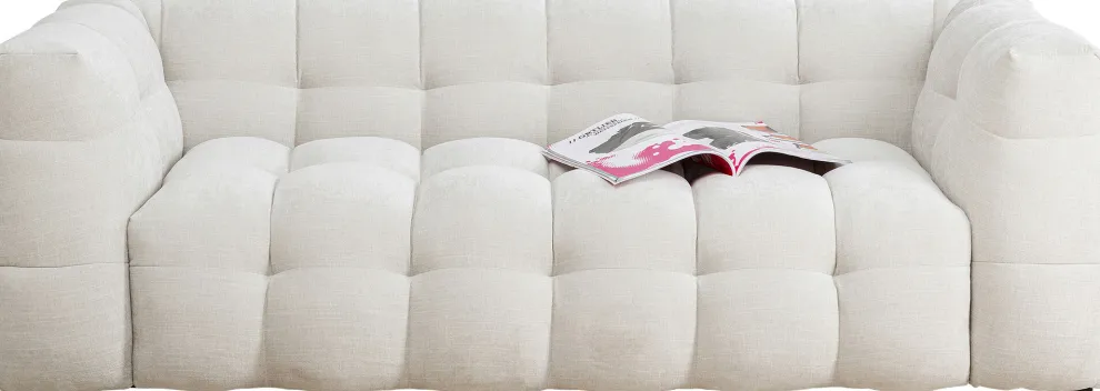 Bank 3-zits Salamanca Creme 240cm