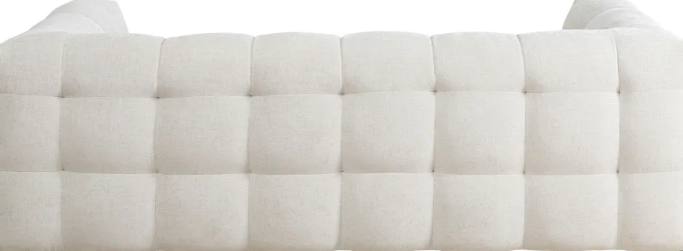 Bank 3-zits Salamanca Creme 240cm