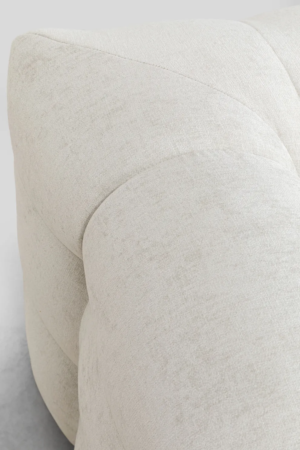 Bank 3-zits Salamanca Creme 240cm