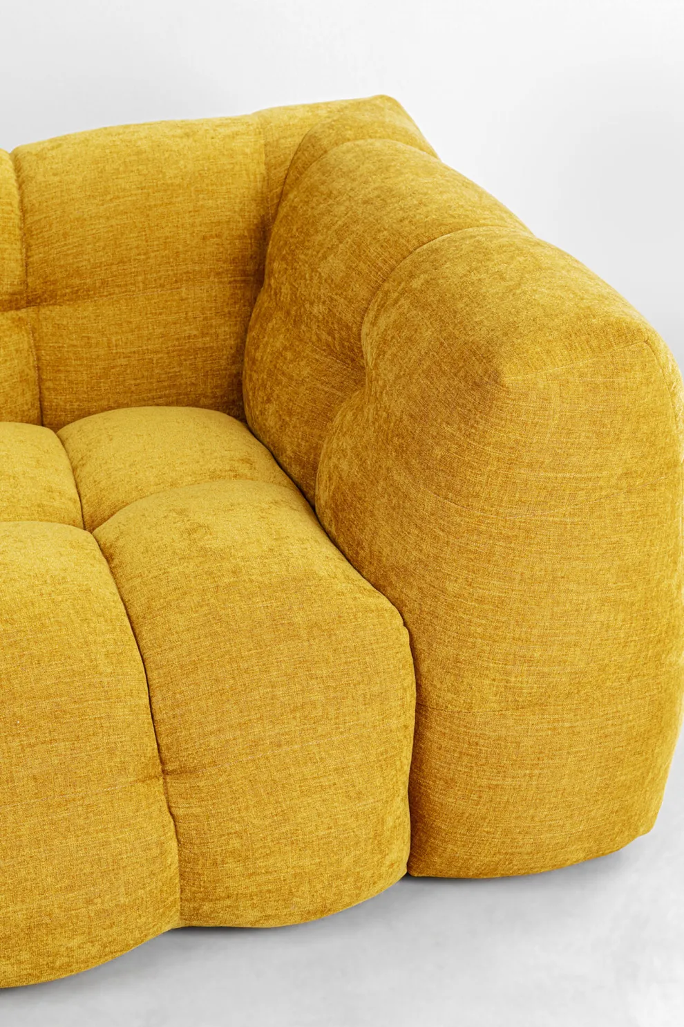 Bank 3-zits Salamanca Yellow 240cm