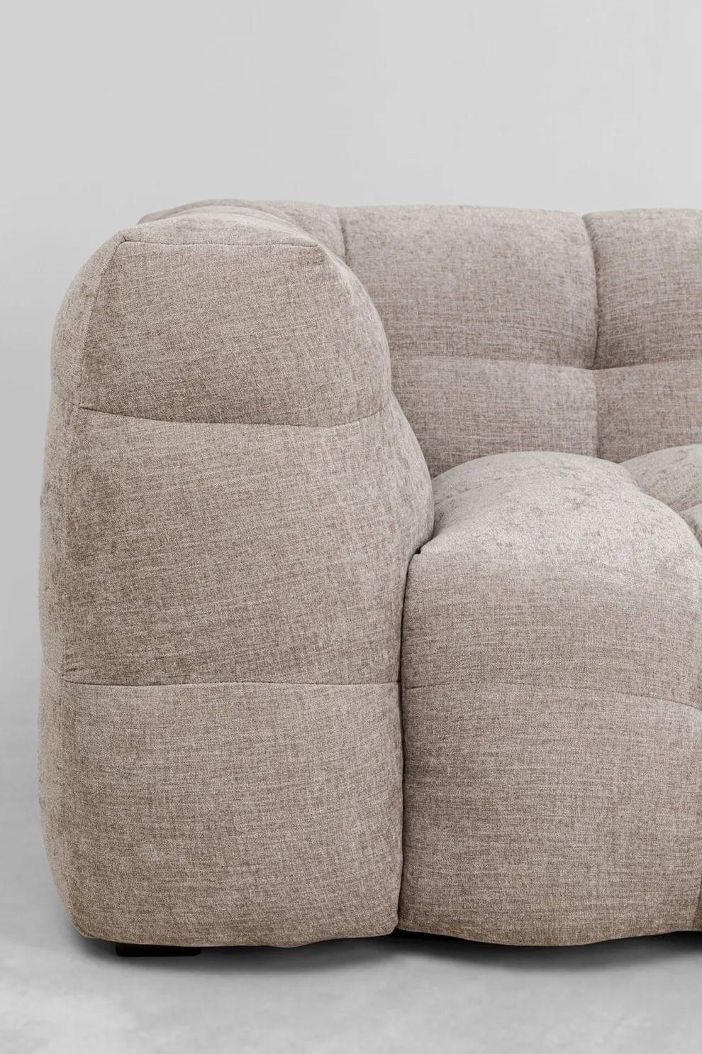 Bank 3-zits Salamanca Grey 240cm