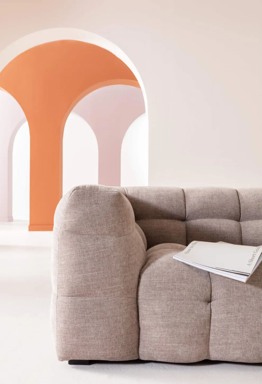 Bank 3-zits Salamanca Grey 240cm