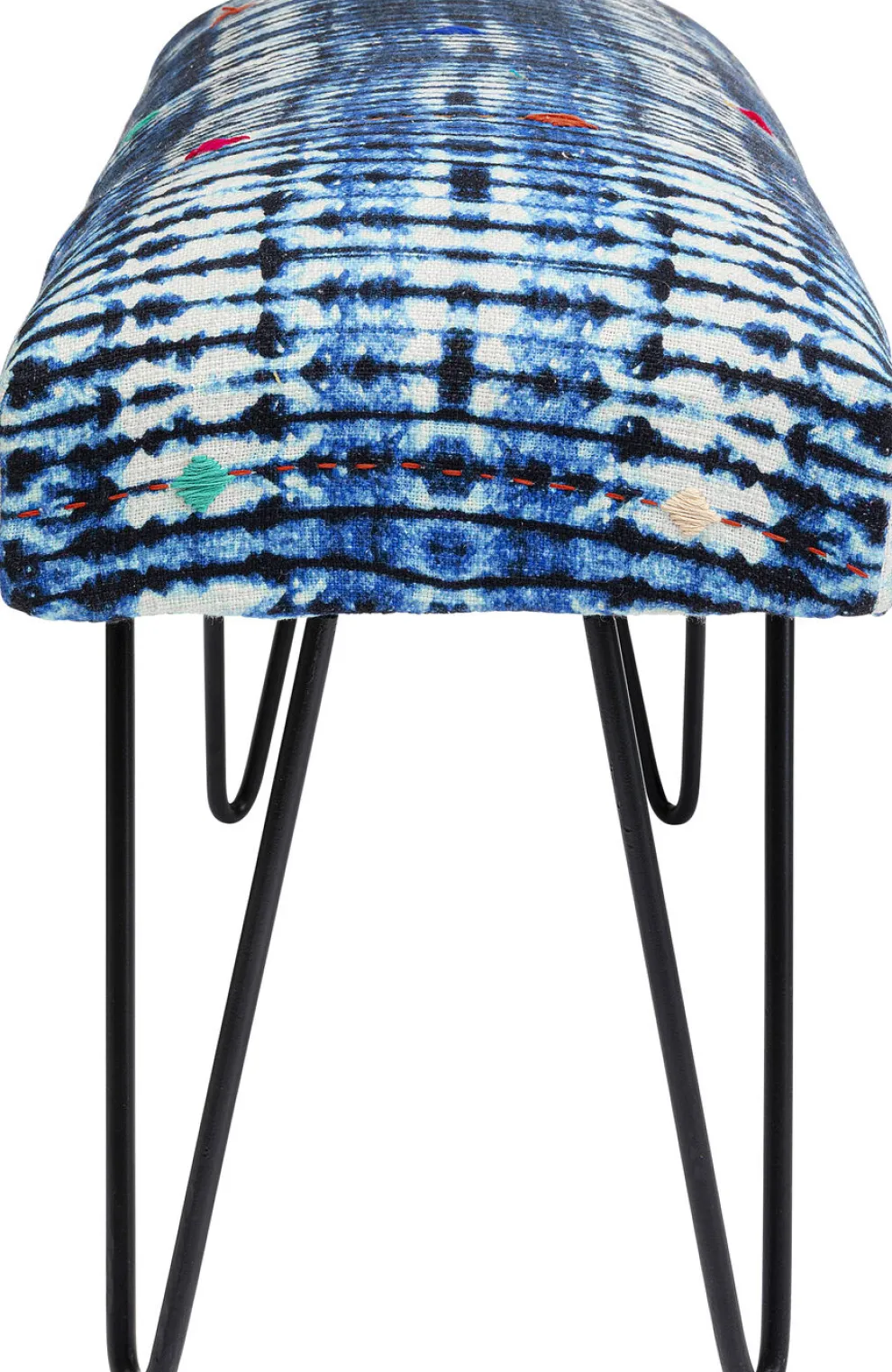 Bankje Desna Patchwork Blue 80cm