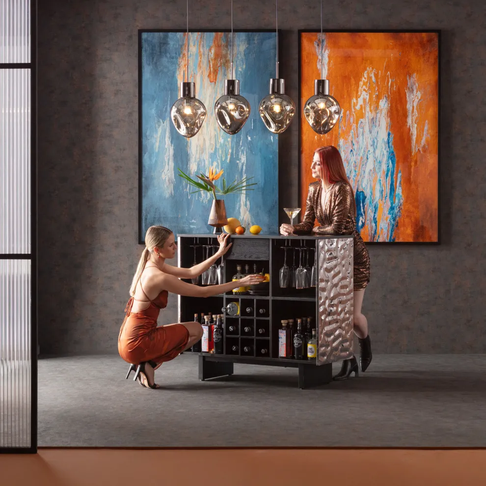 Bar Caldera 120x105cm