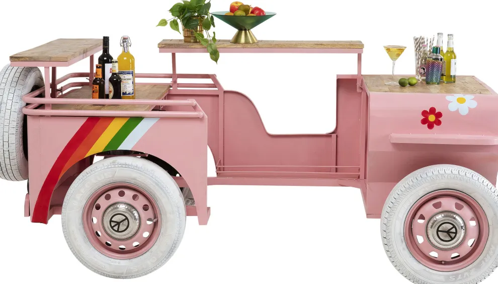 Bar Flower Power Auto 241cm