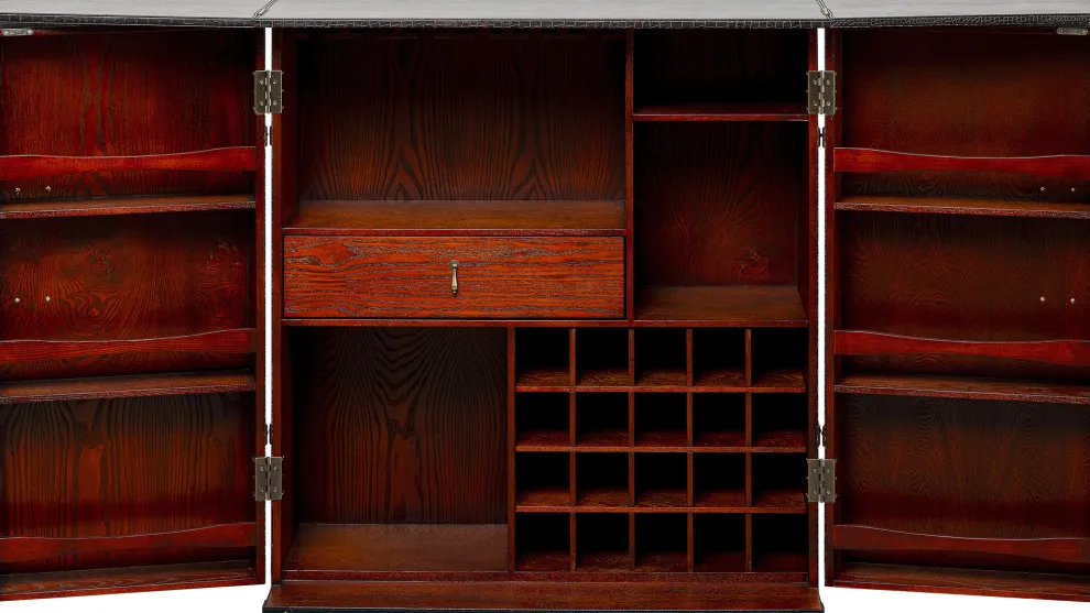 Bar Globetrotter 100x114cm