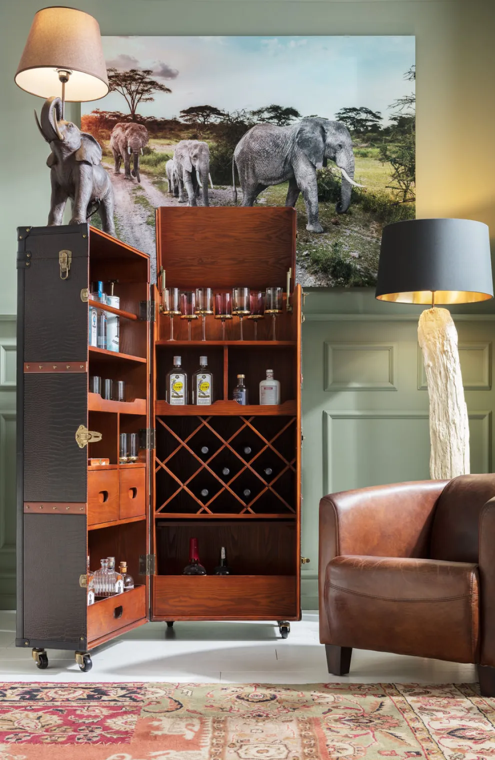 Barkast Globetrotter