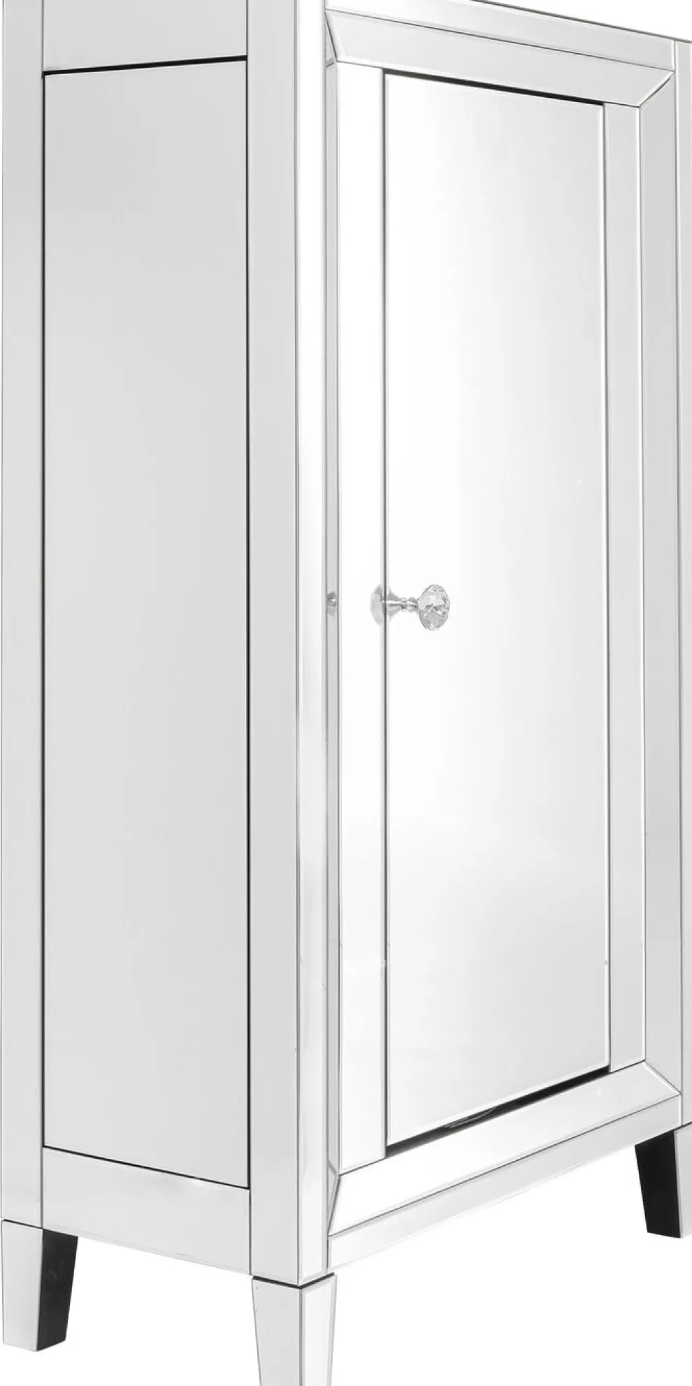 Barkast Luxury Champagne Hoogstaand 84x152cm