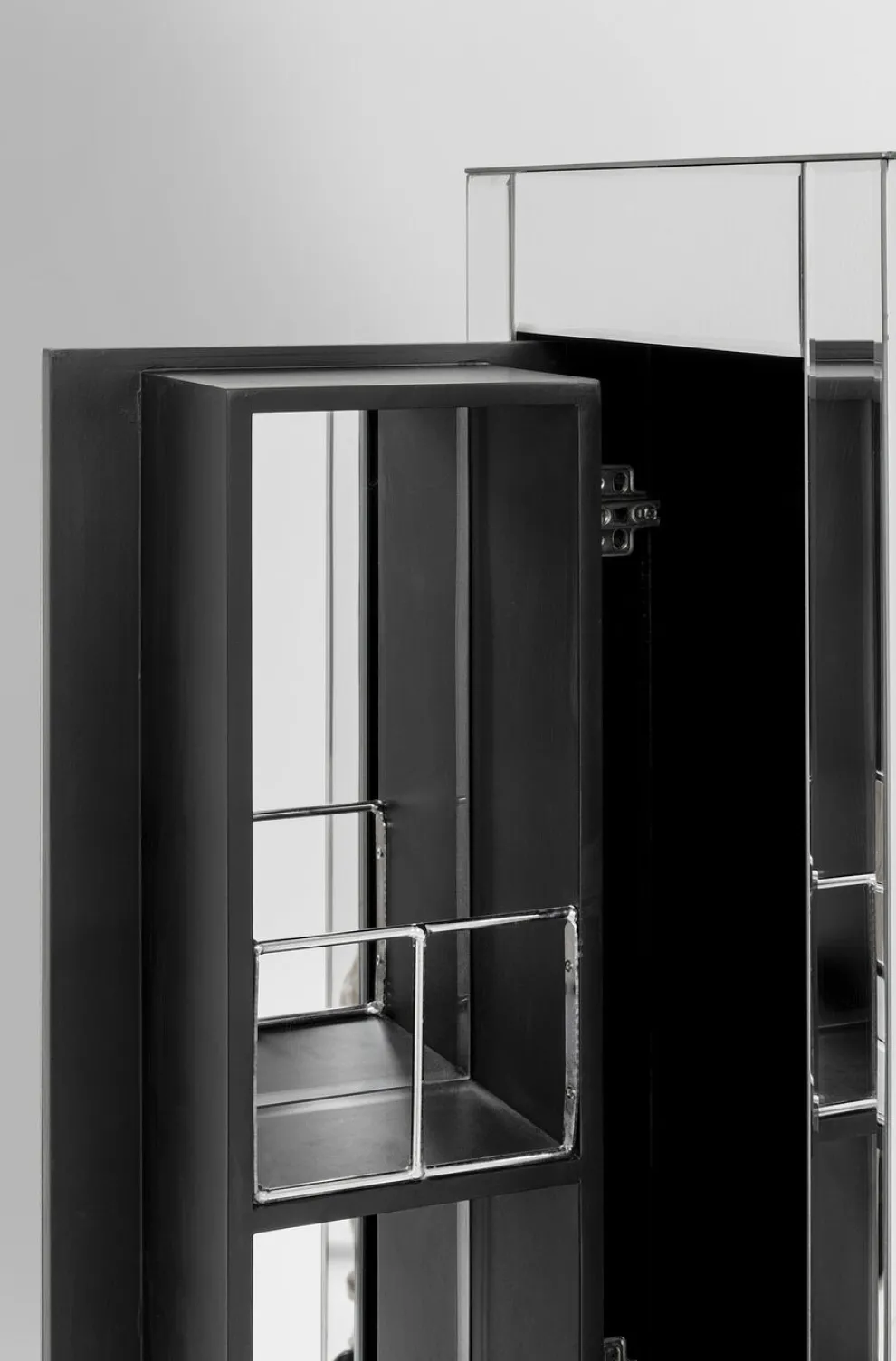 Barkast Luxury Champagne Hoogstaand 84x152cm