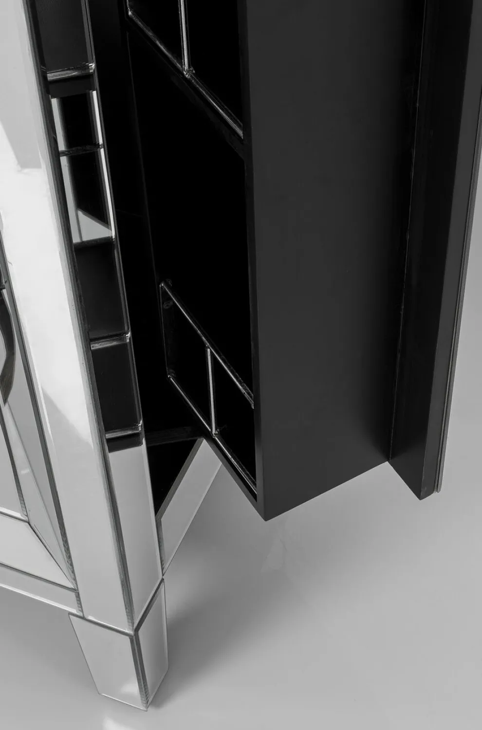 Barkast Luxury Champagne Hoogstaand 84x152cm