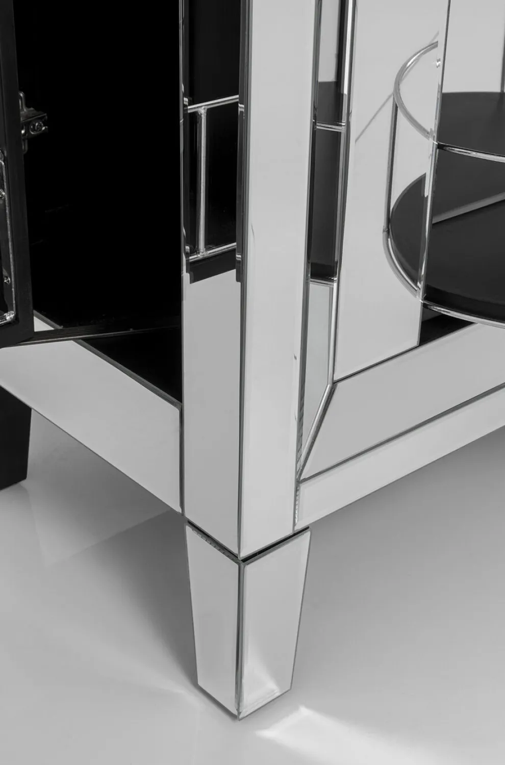 Barkast Luxury Champagne Hoogstaand 84x152cm