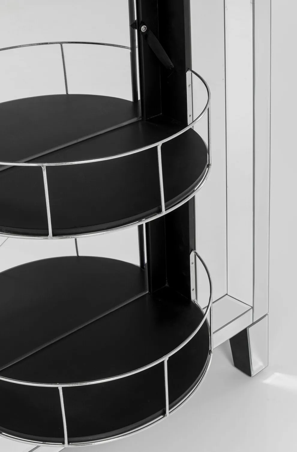 Barkast Luxury Champagne Hoogstaand 84x152cm