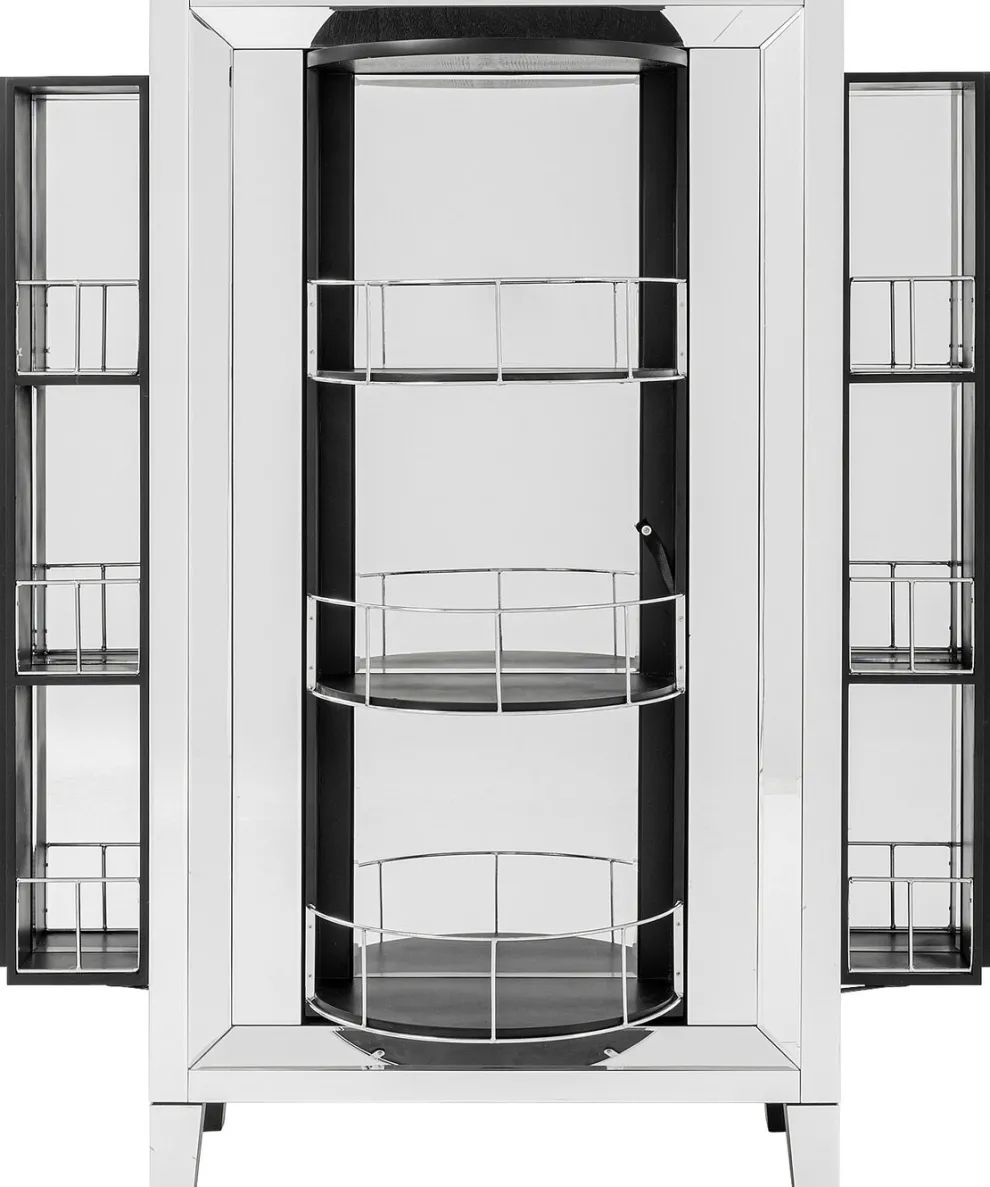 Barkast Luxury Champagne Hoogstaand 84x152cm