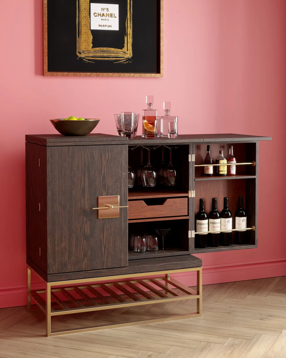 Barkast Osaka 107x91,5cm