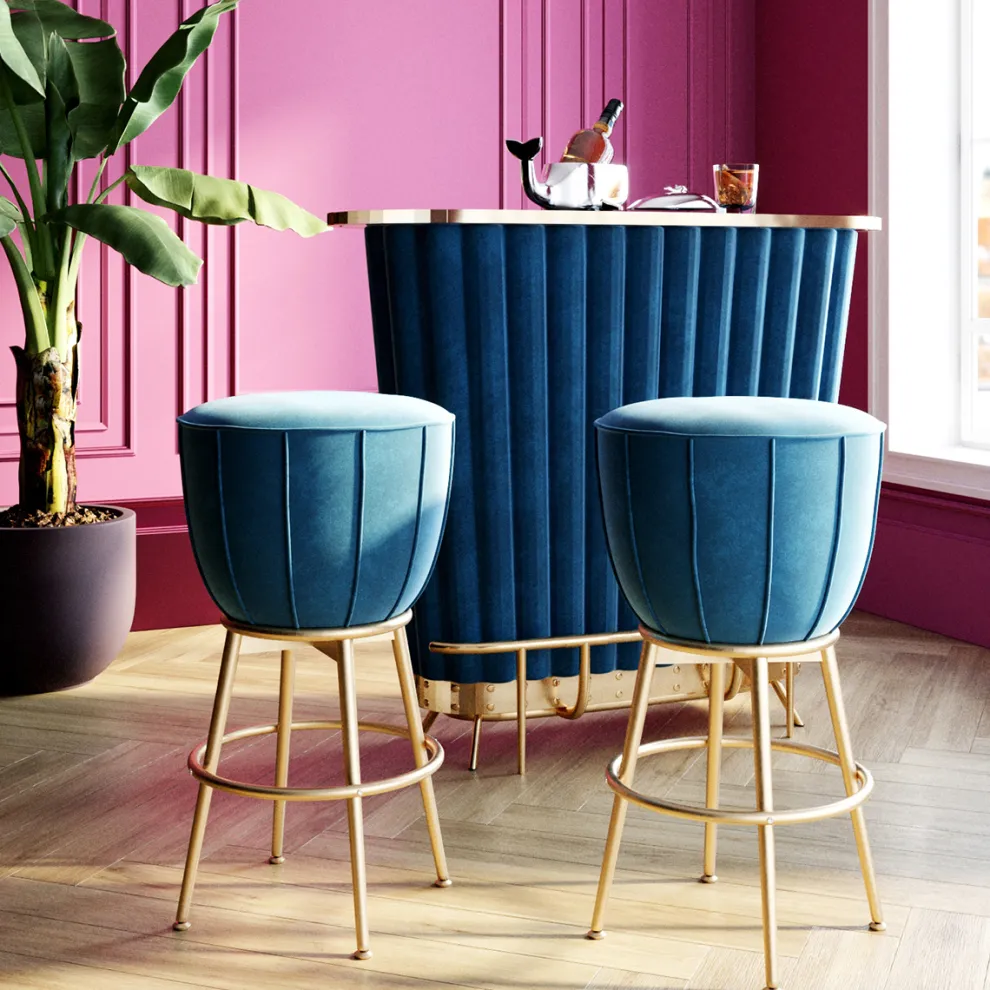 Barkruk After Work Goud