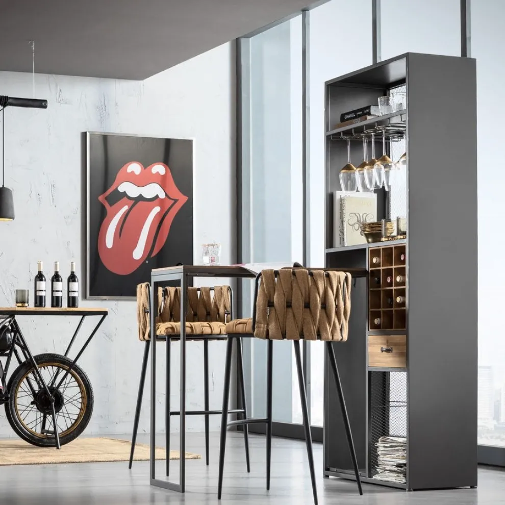 Barkruk Cheerio Geel