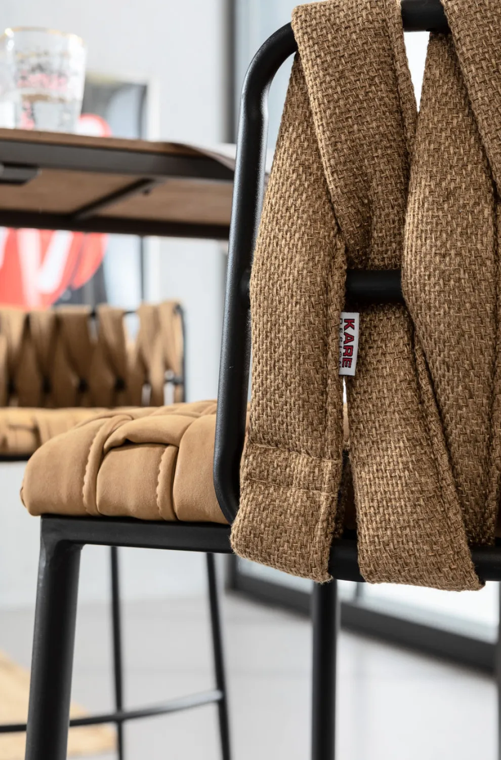 Barkruk Cheerio Geel