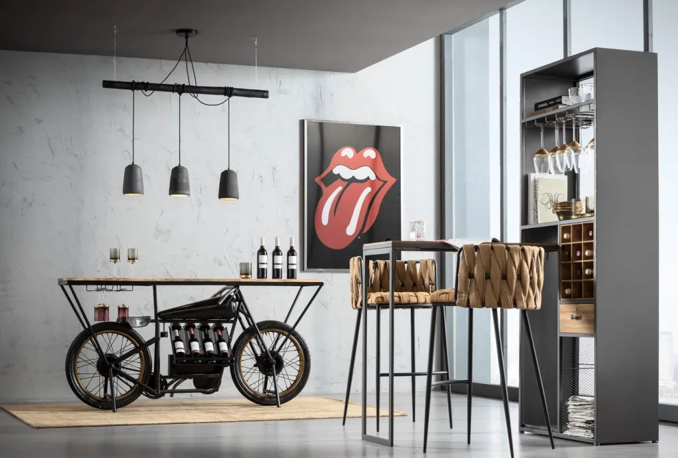 Barkruk Cheerio Geel