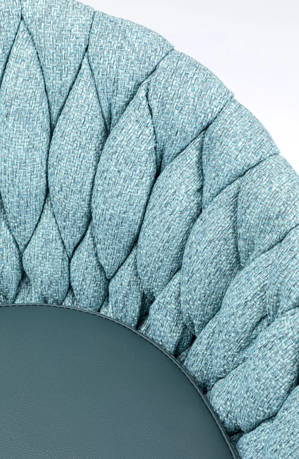 Barkruk Knot Petrol-Blauw