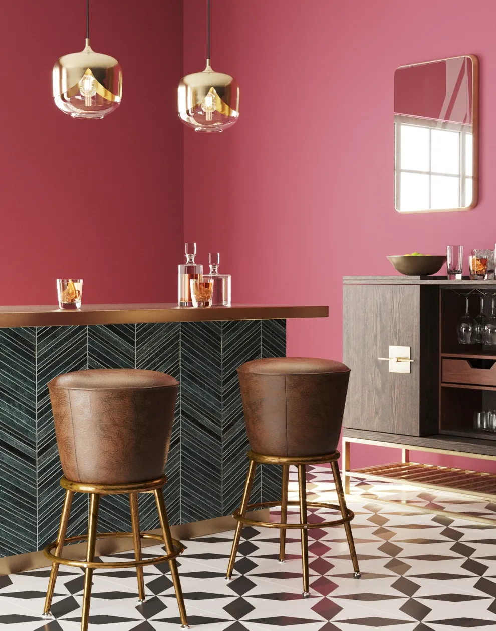 Barkruk Lady Rock Vintage