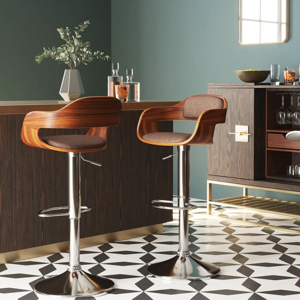 Barkruk Monaco Chocolade