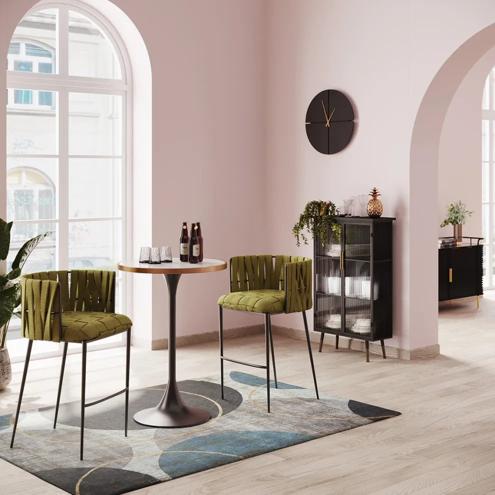 Barkruk Saluti Dark Green