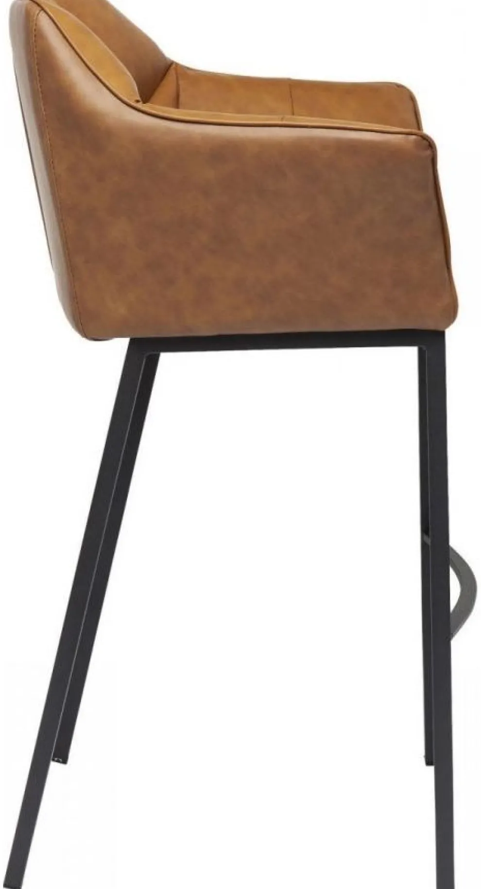 Barkruk Thinktank Vier Poten Bruin