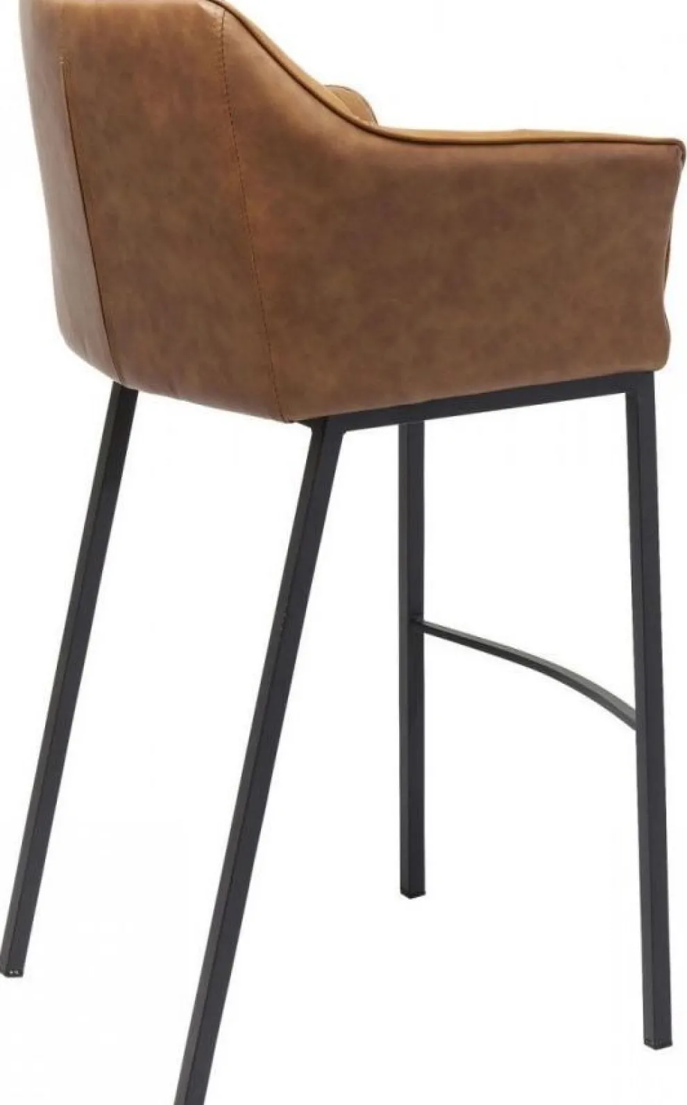 Barkruk Thinktank Vier Poten Bruin