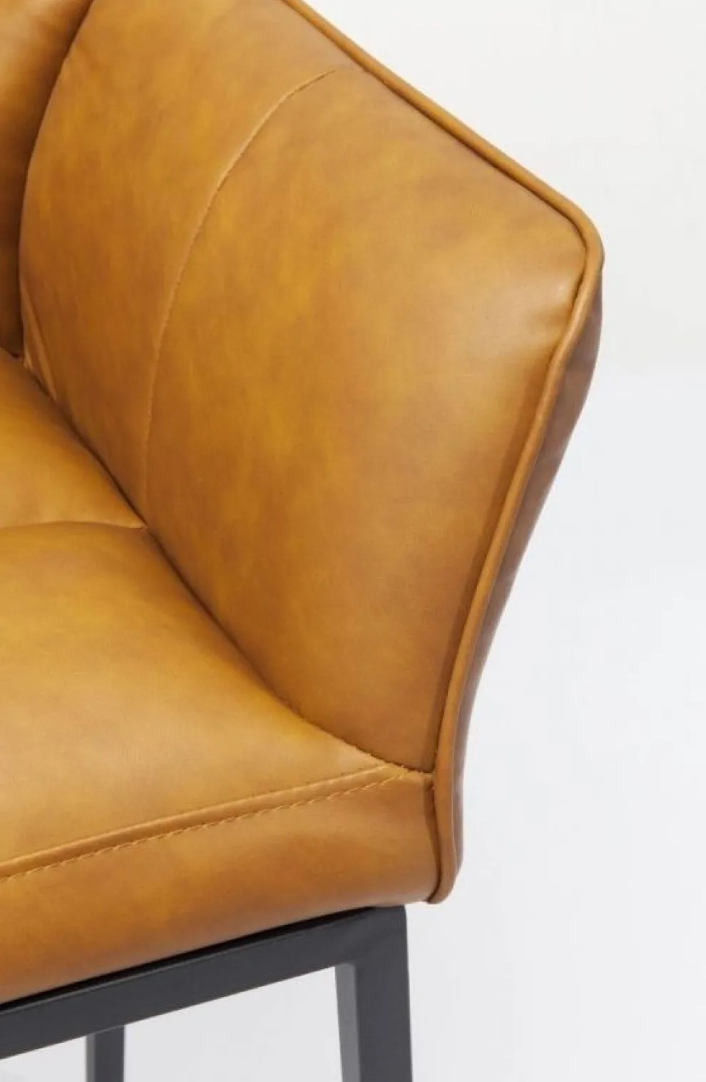 Barkruk Thinktank Vier Poten Bruin