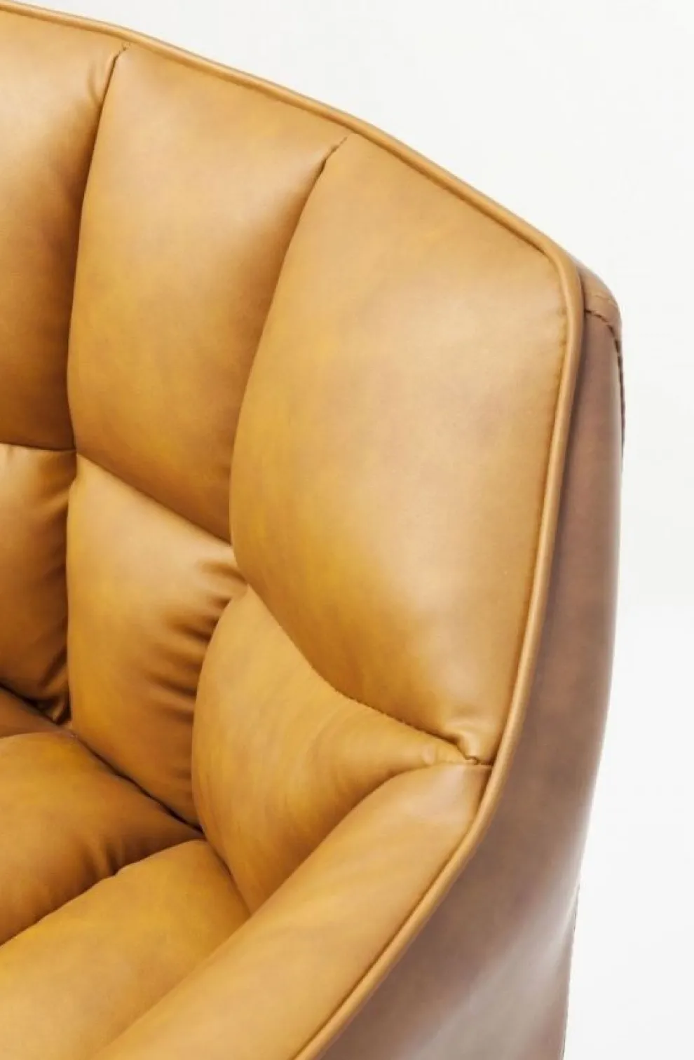 Barkruk Thinktank Vier Poten Bruin