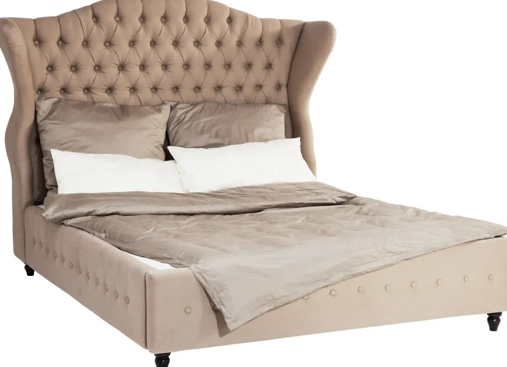 Bed City Spirit Linnen Natuurlijk 180x200cm