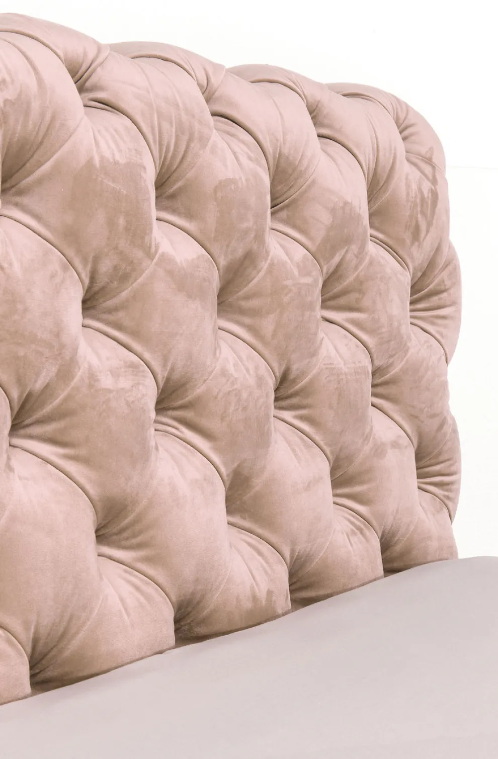 Bed Desire Fluweel Ecru 160x200cm